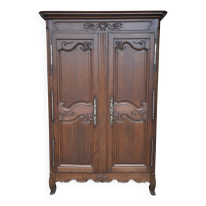 Armoire moulurée en - eme