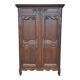 Armoire moulurée en chêne 18 eme 