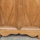 Art Deco jam cupboard in solid oak (circa 1930).