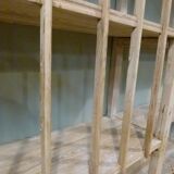 20th century solid wood bookcase
