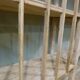 20th century solid wood bookcase