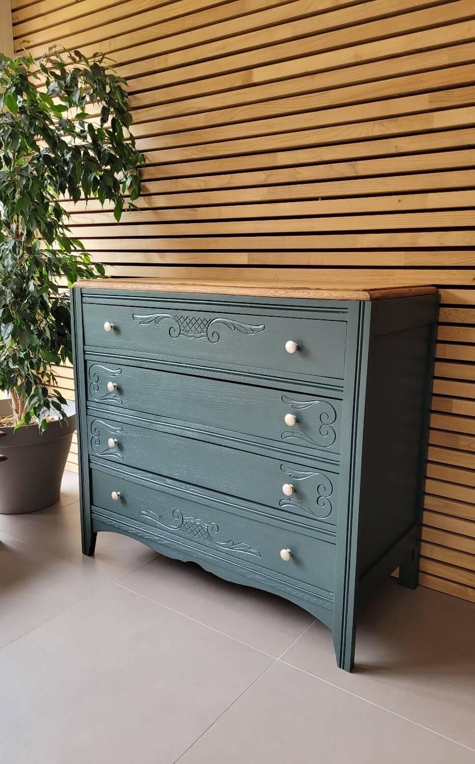 Commode art déco vintage
