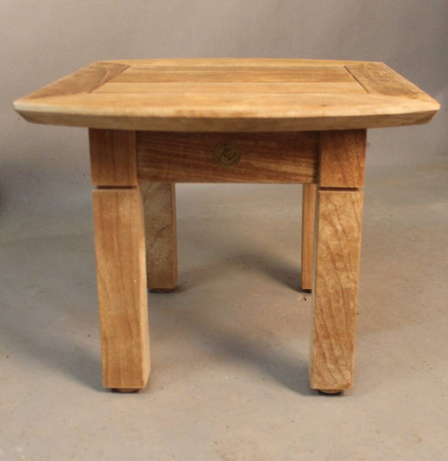 Pair of Teak Coffee Tables by the Brand Roland Vlaemynck