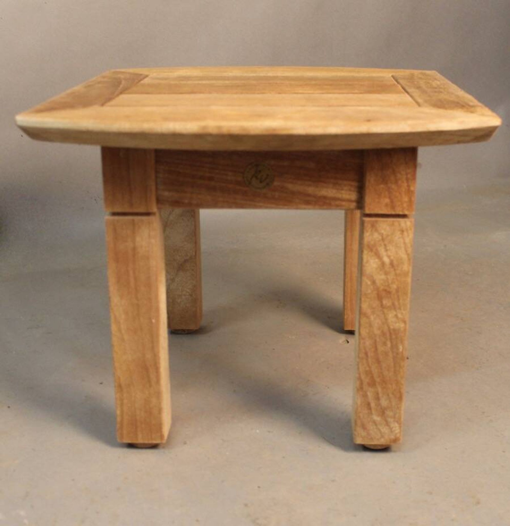 Pair of Teak Coffee Tables by the Brand Roland Vlaemynck