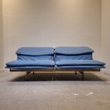 Blue Wave Sofa by Giovanni Offredi for Saporiti Italia
