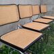Suite de 4 chaises Marcel Breuer modèle B32