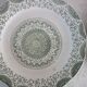 6 flat plates Fine Ware earthenware