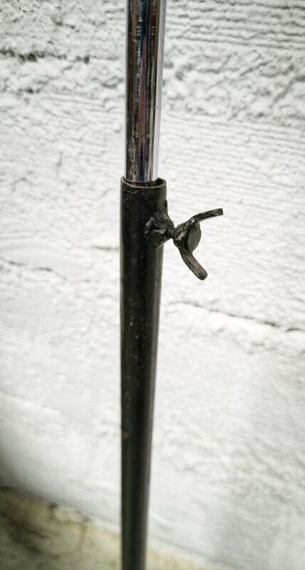 Industrial floor lamp