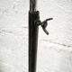 Industrial floor lamp