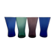 4 Danish 1950’s Glasses in different colors