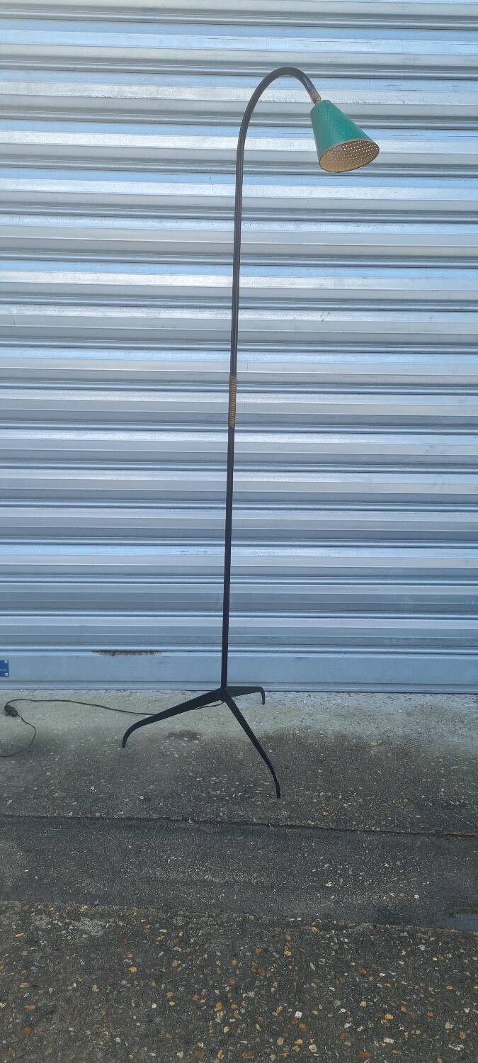 Tripod reading light 1950