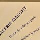ART GALLERY poster by Jacques MONORY “OPERAS GLACES” for Galerie MAEGHT