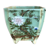 Celadon Japanese pot cover