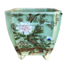 Celadon Japanese pot cover