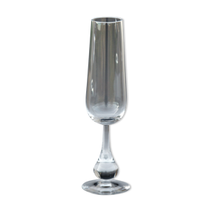 Flûte à champagne en cristal de Baccarat