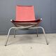 Vintage crossed legged lounge chair by Fabiaan Van Severen, 1990s