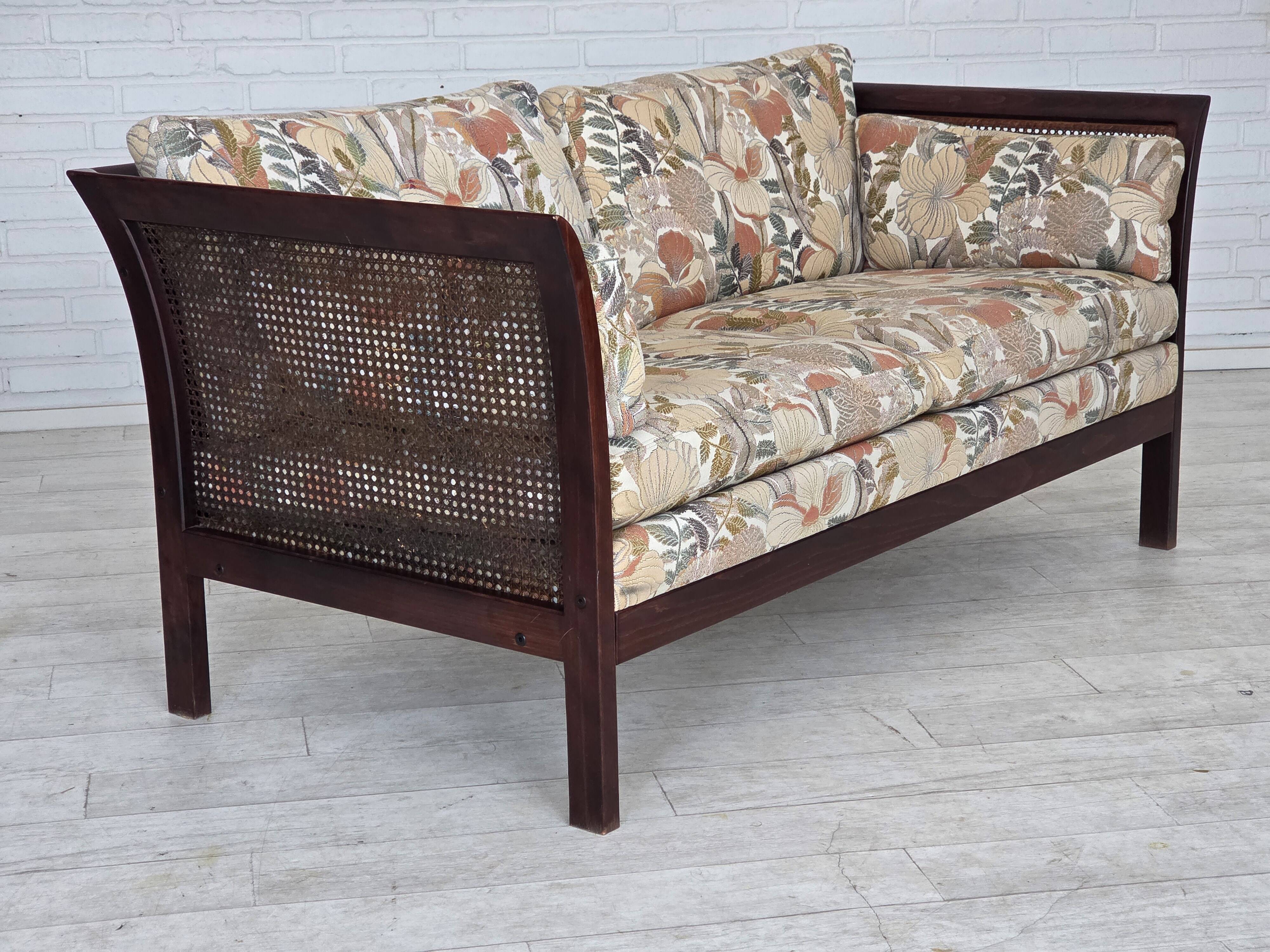 1970s, Swedish 2-seater sofa by Arne Norell.