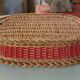 Corbeille ancienne bicolore