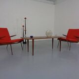 Teak Coffee Table by Peter Hvidt & Orla Mølgaard-Nielsen for Cado, 1960s