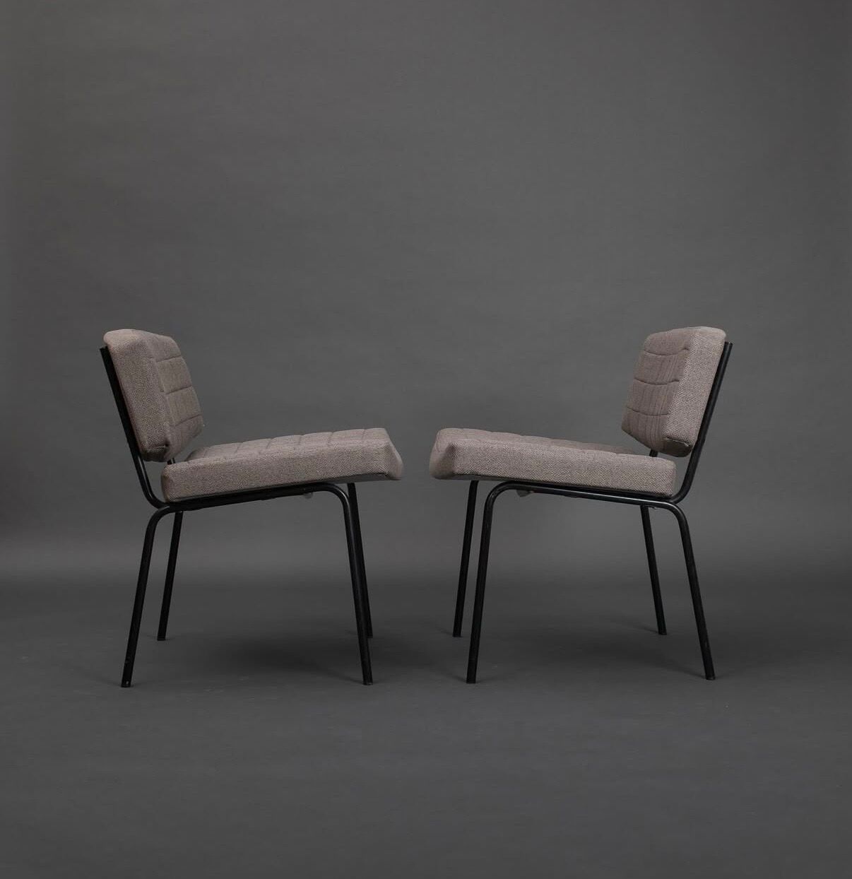 Pair of armchairs by Pierre Guariche