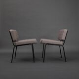 Pair of armchairs by Pierre Guariche