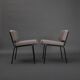 Paire de fauteuil Pierre Guariche