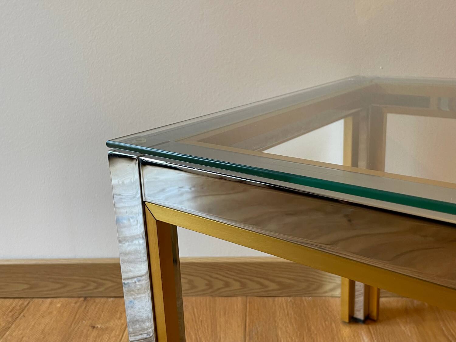 Bedside table, end table by Renato Zevi, 1970