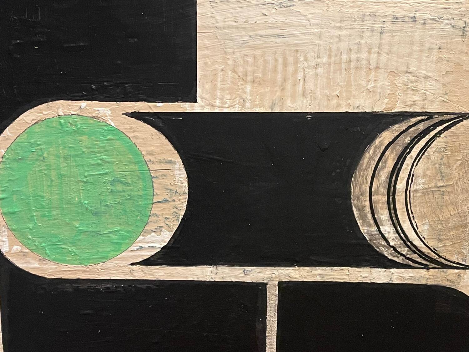 Tableau Olisch "Bauhaus Bird"