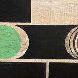 Tableau Olisch "Bauhaus Bird"