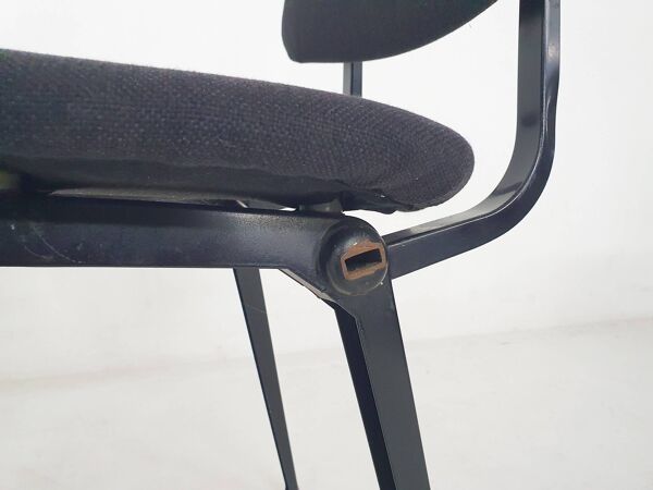 Set of two Friso Kramer for Ahrend de Cirkel Revolt chairs, The Netherlands