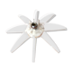 André Jean Doucin design ceiling light vintage 1970
