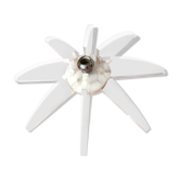 André Jean Doucin design ceiling light vintage 1970