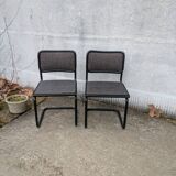 Pair of Marcel Breuer chairs