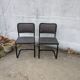 Paire de chaises Marcel Breuer