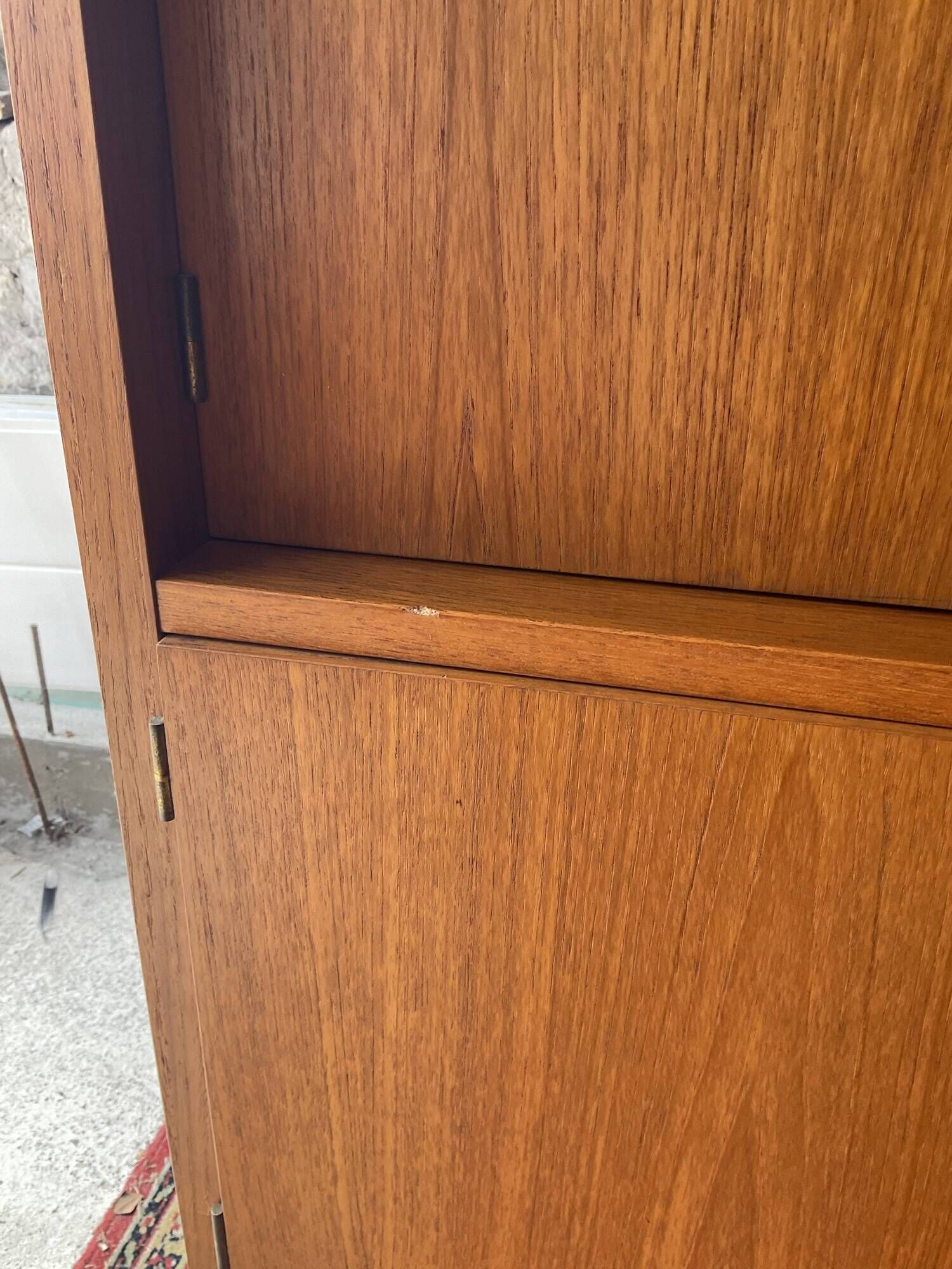 Buffet Enfilade Scandinavian bright bar from the 60s