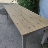 Large farmhouse table
