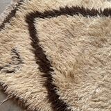 Tapis Berbére beige Azilal -  191 x 79 cm