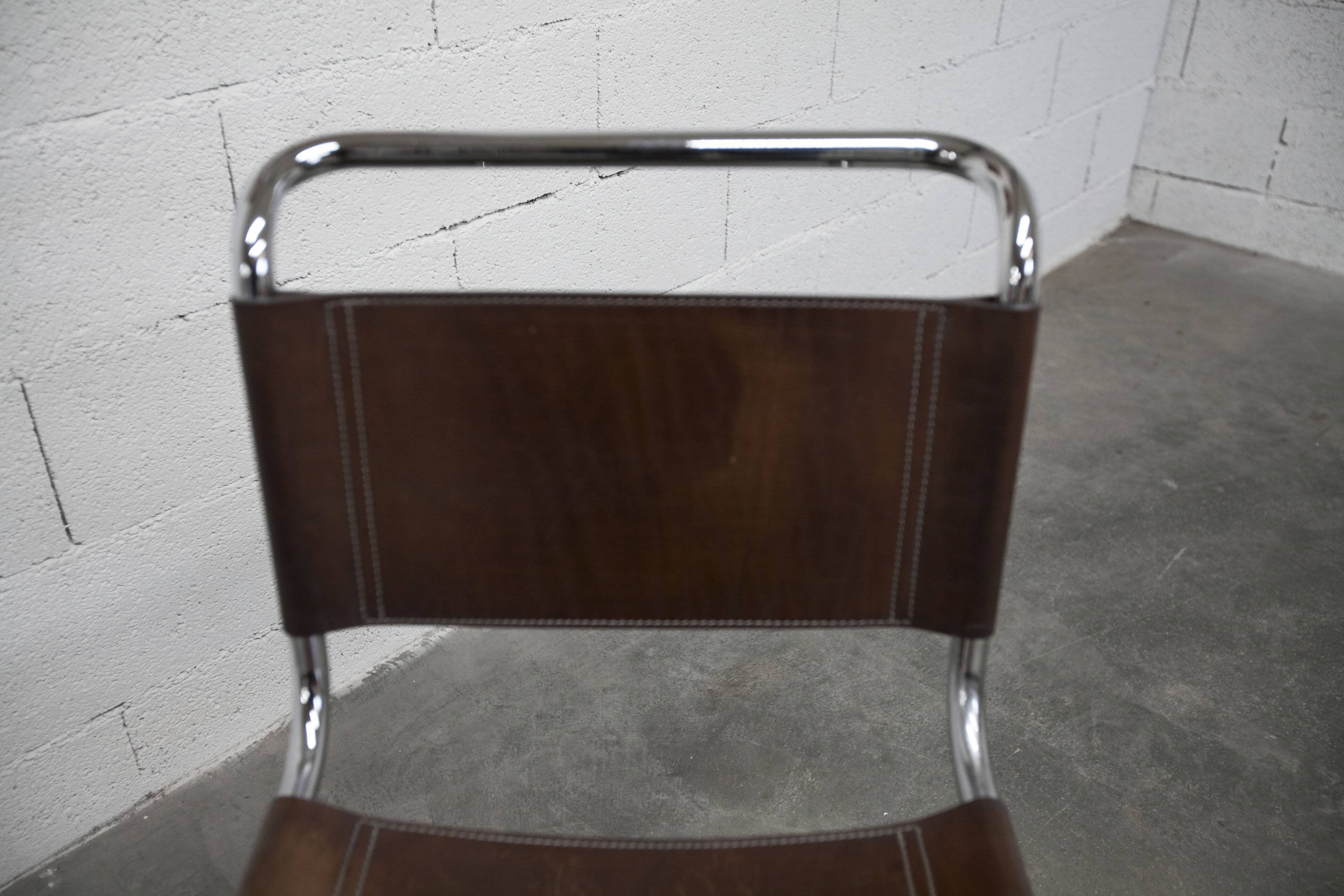 Mies Van Der Rohe MR10 chair 1970 new stamps