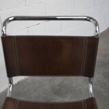Chaise Mies Van Der Rohe MR10 1970 tampons neufs