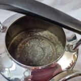 Vintage chrome copper kettle from 1960/70
