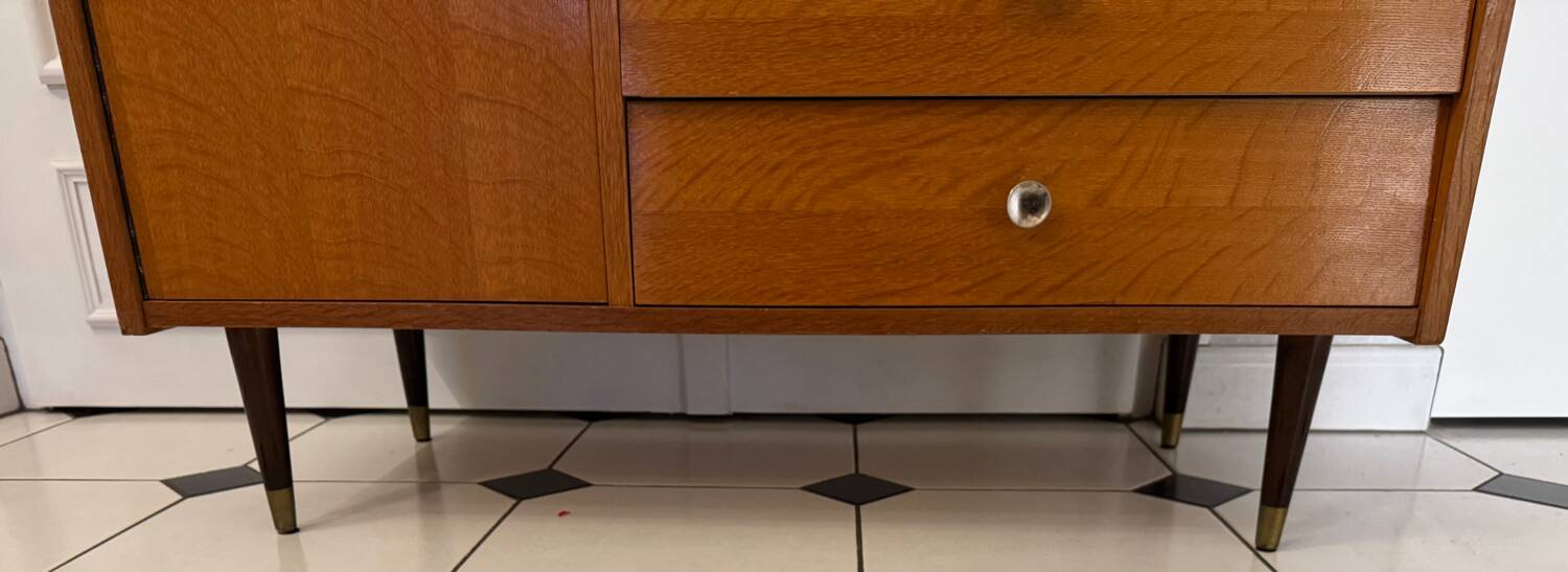 Vintage Scandinavian sideboard