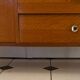 Vintage Scandinavian sideboard