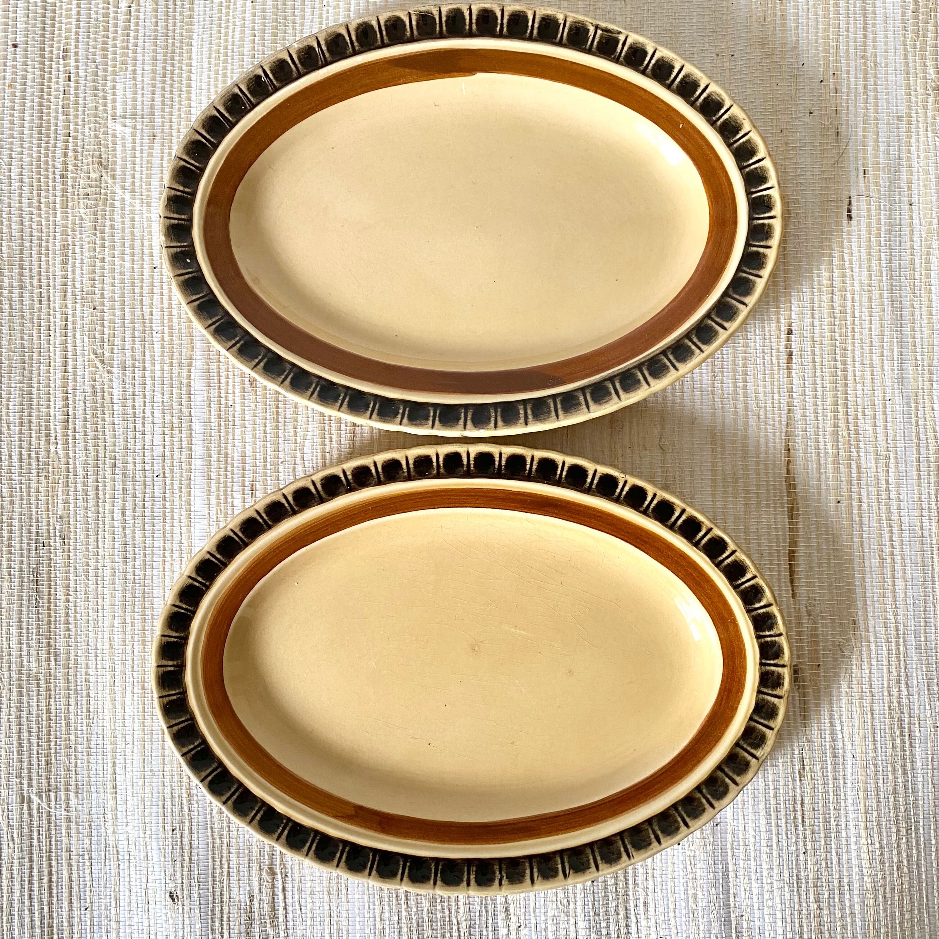 Gien earthenware ravines