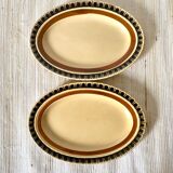 Gien earthenware ravines