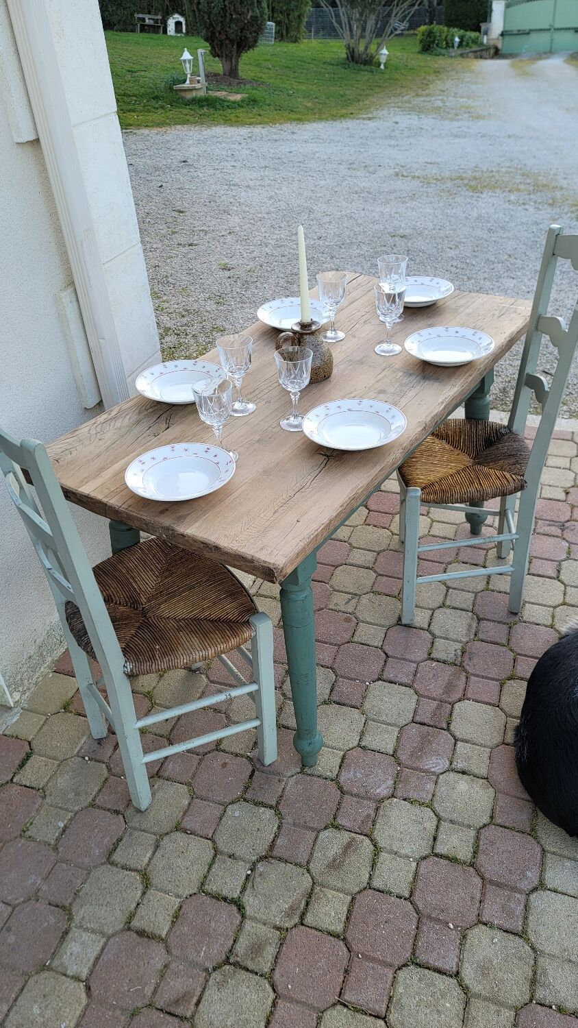 Farmhouse table