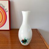 Murano style colored opaline vase from the 60s