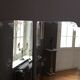 Bevelled mirrors 151x74cm