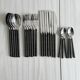 wrought metal cutlery set