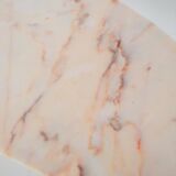 Italy 1950 s oval marble coffee table