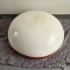 Vintage rocking chair 1960 Charles Zublena Les Plastiques de Bourgogne 60s